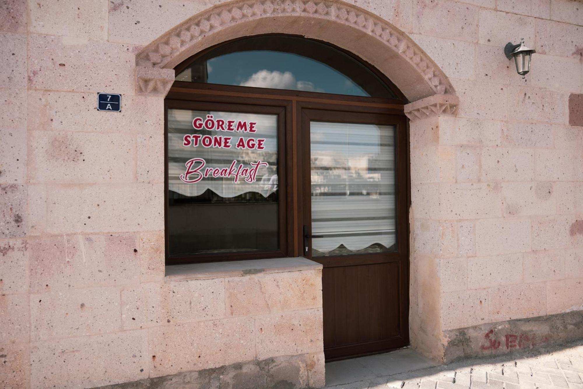 Goereme Stone Age Apartman Kültér fotó