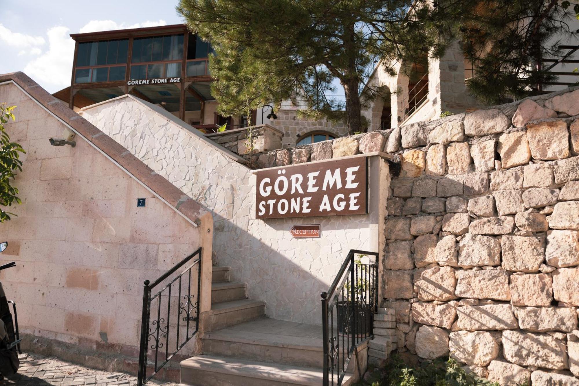 Goereme Stone Age Apartman Kültér fotó