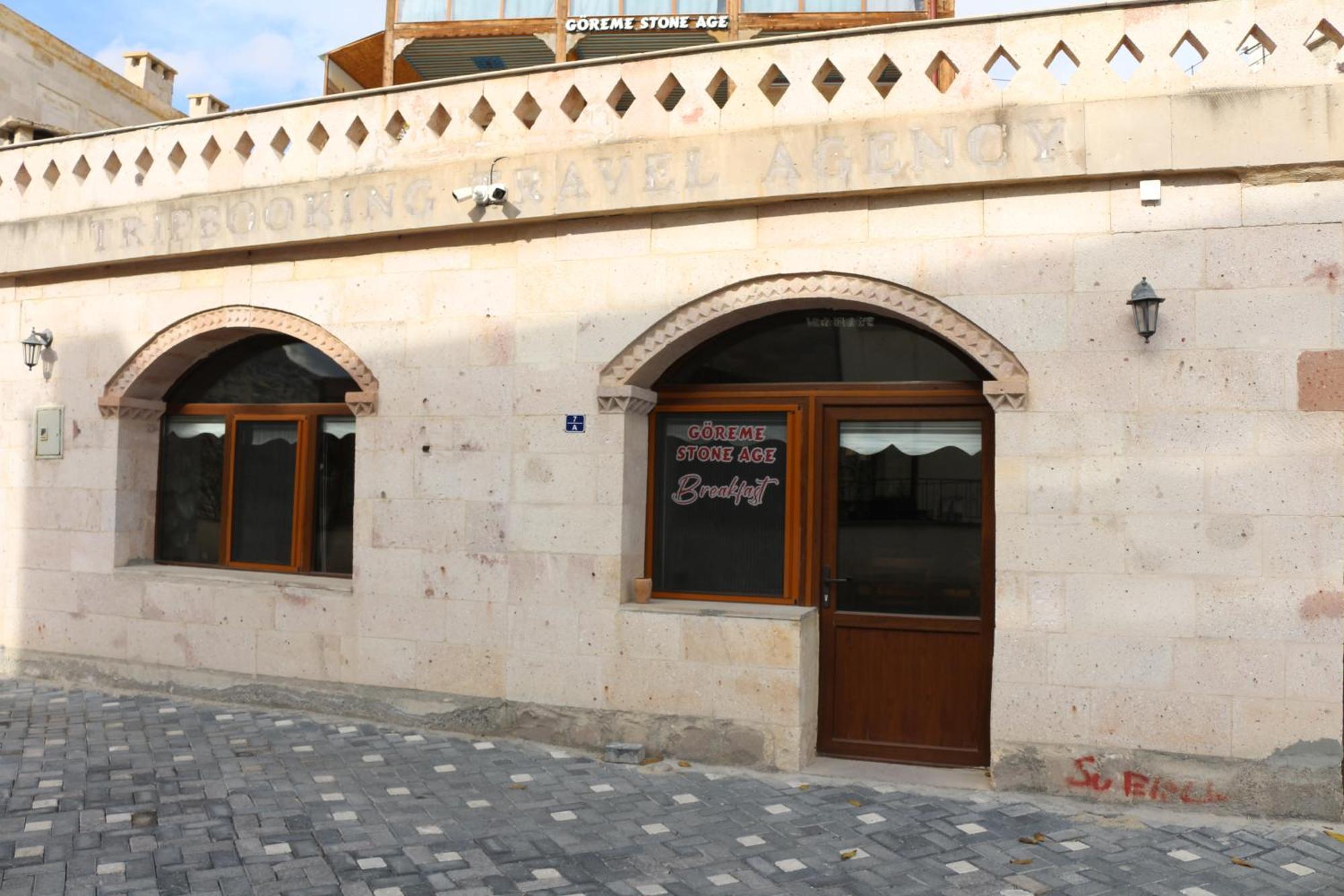 Goereme Stone Age Apartman Kültér fotó