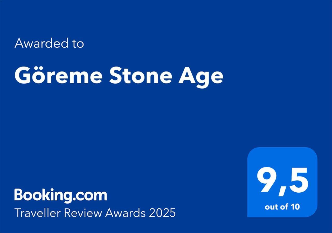 Goereme Stone Age Apartman Kültér fotó